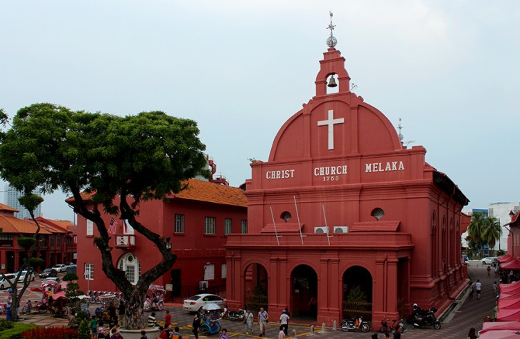 Christ Church Melaka (Malacca)