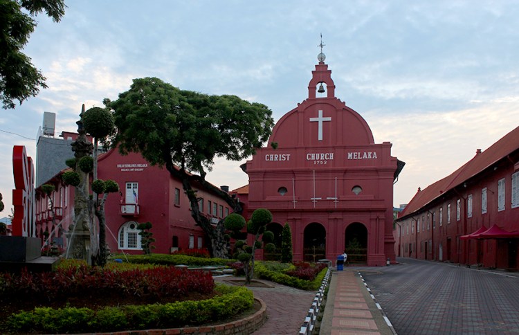 Christ Church Melaka (Malacca)