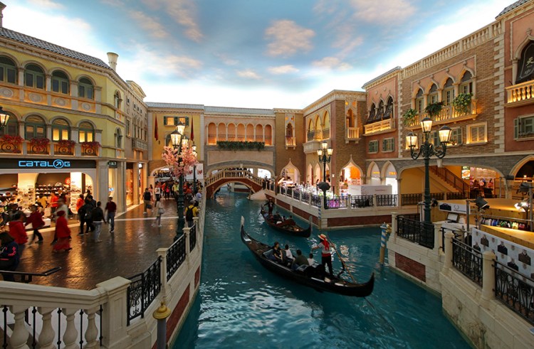 Grand Canal Shoppes at The Venetian (Macau)